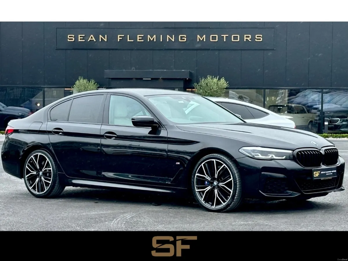 BMW 5-Series D 5SMA 4DR AUTO M SPORT - Image 1