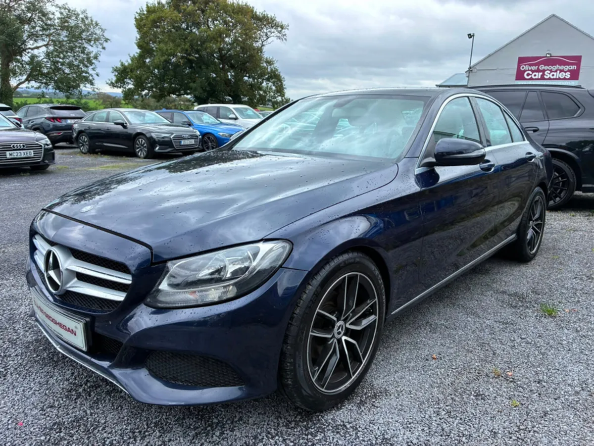 Mercedes-Benz C-Class 200 D AVANTGARDE AUTO - Image 3