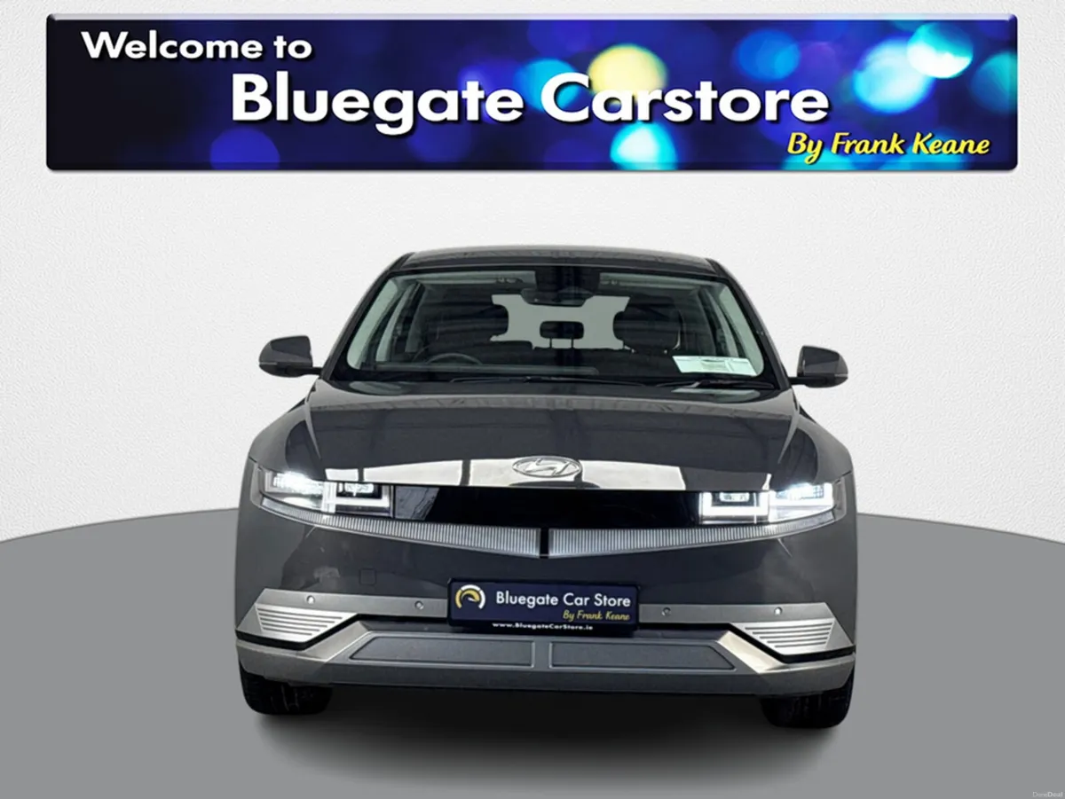 Hyundai IONIQ PREMIUM EV **BLACK AND GREY HALF LEA - Image 5