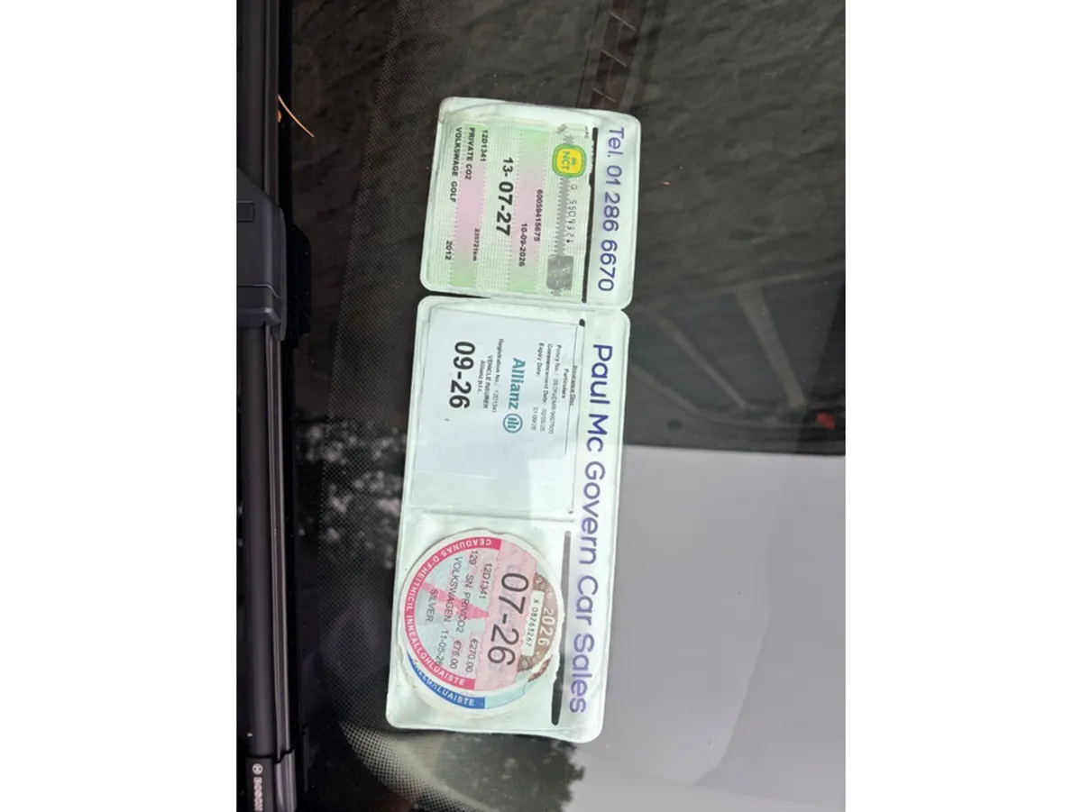 Volkswagen Golf TRENDLINE 1.2 TSI MANUAL 5SPEED 85 - Image 6