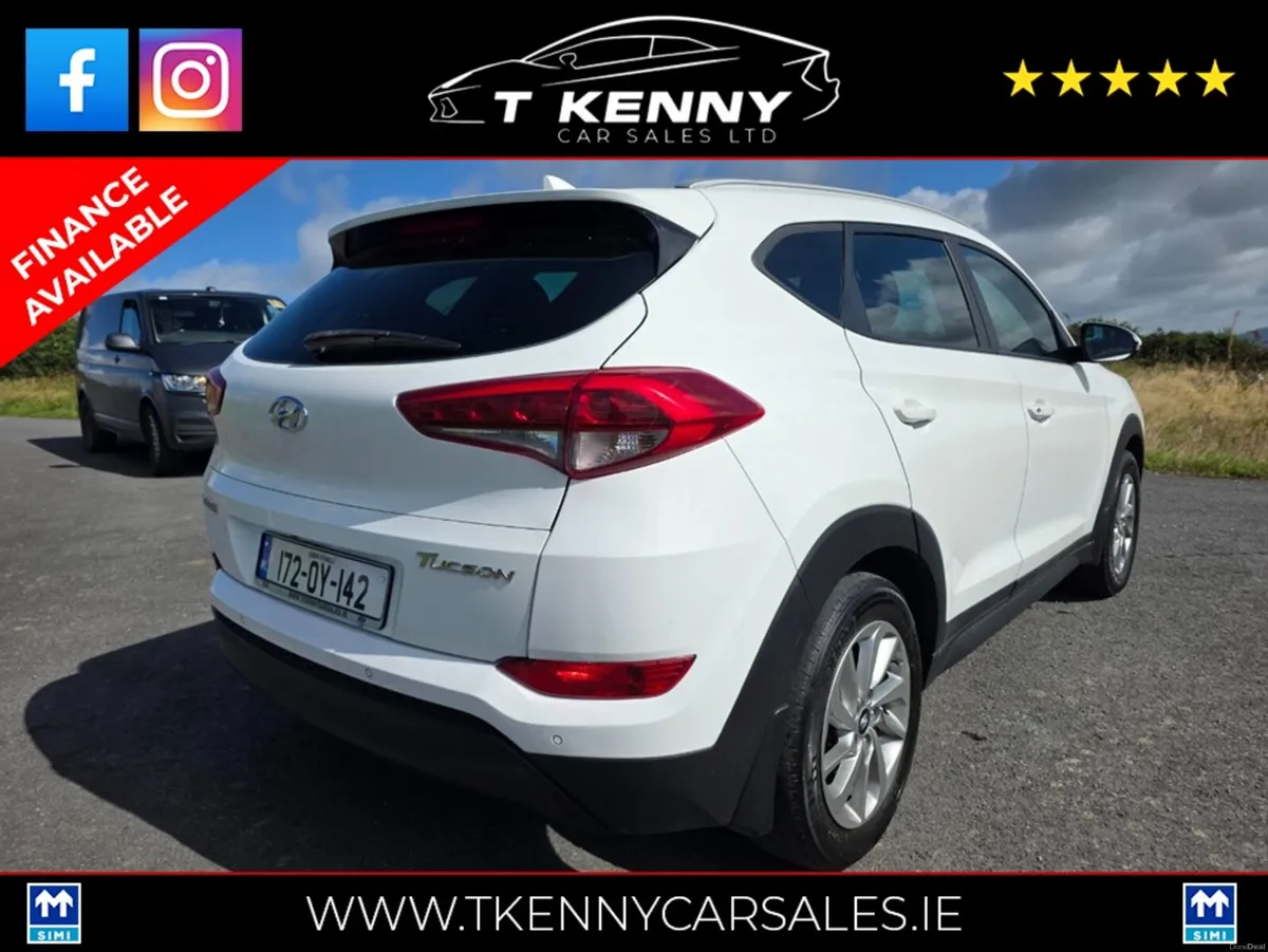 Hyundai Tucson EXECUTIVE 1.7 FINANCE AVAILABLE FIN - Image 4