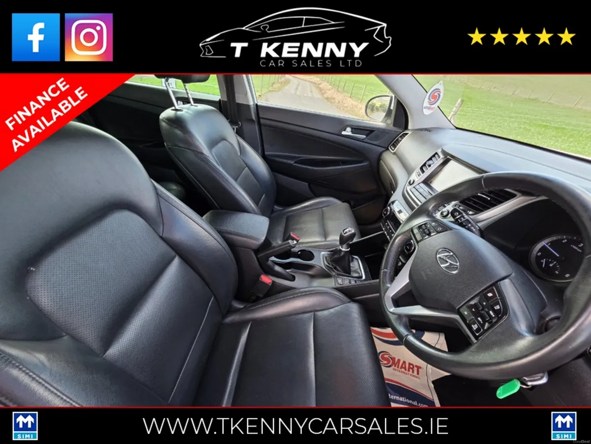 Hyundai Tucson EXECUTIVE 1.7 FINANCE AVAILABLE FIN - Image 6