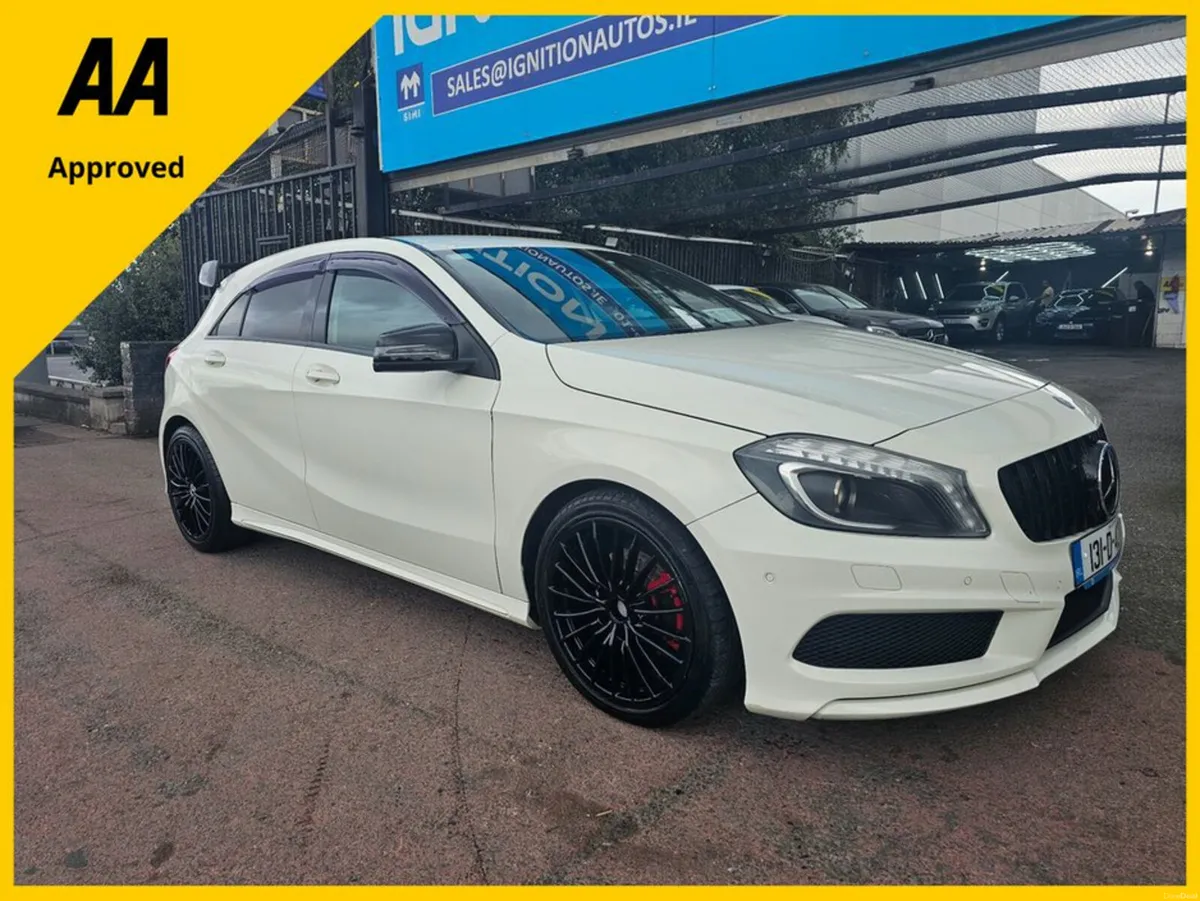 Mercedes-Benz A-Class AMG SPEC, 1.6 PETROL, AUTOMA - Image 1