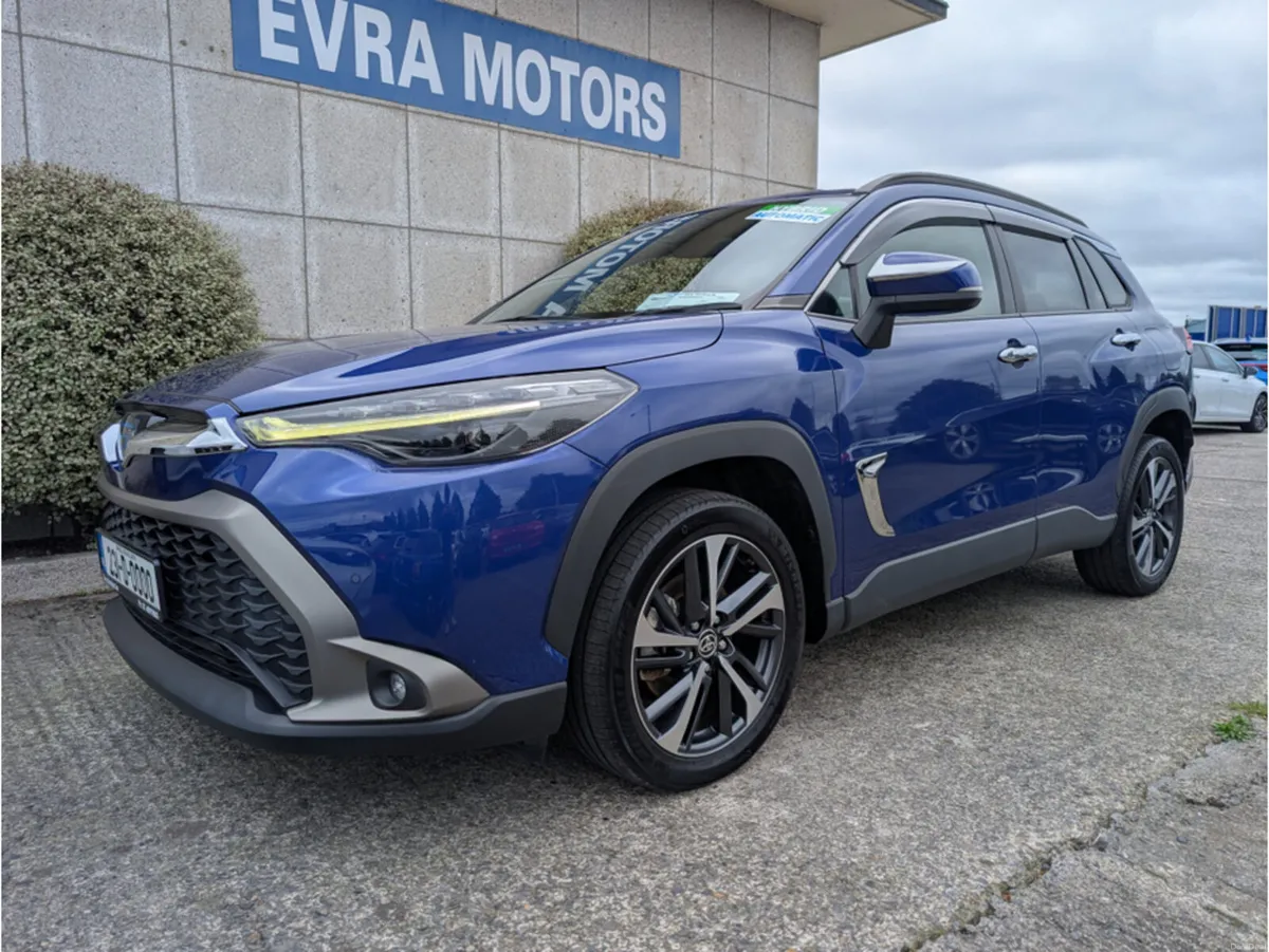 Toyota Corolla Cross Z HYBRID AUTOMATIC 1.8 PETROL - Image 4