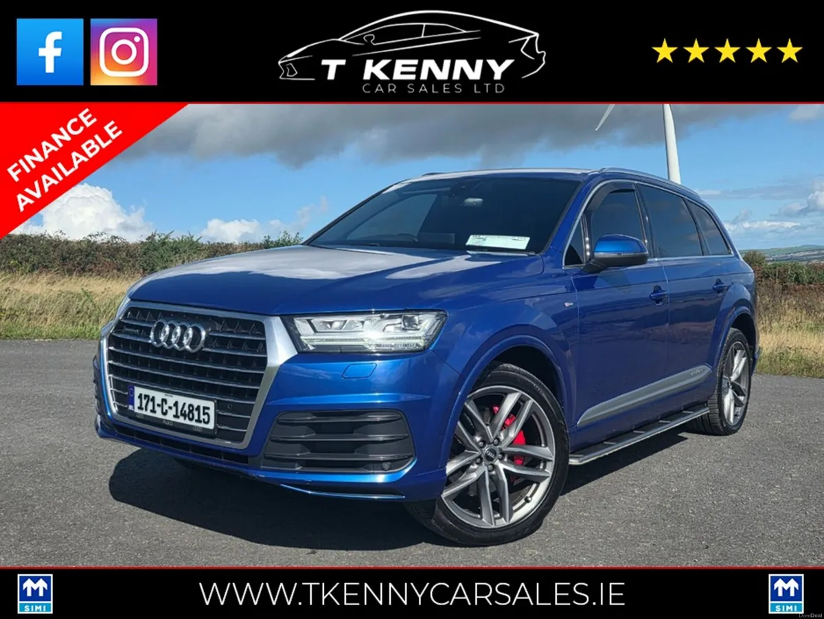 Audi Q7 3.0 TDI S LINE QUATTRO 272PS 7SEATS 5DR AU - Image 3