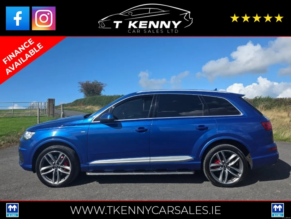 Audi Q7 3.0 TDI S LINE QUATTRO 272PS 7SEATS 5DR AU - Image 5