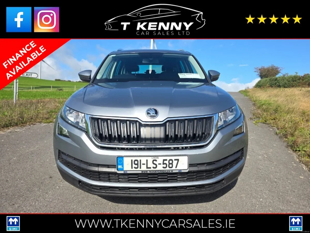 Skoda Kodiaq 7S AMBITION 2.0 TDI 150HP 4X 4DR FINA - Image 2