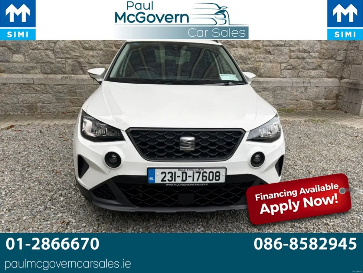 SEAT Arona PA 1.0 TSI 110HP DSG SE+**//**WARRANTY* - Image 2