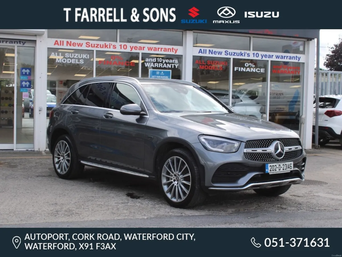 Mercedes-Benz GLC 300 DE AMG LINE PREMIUM 4M 5DR A - Image 1