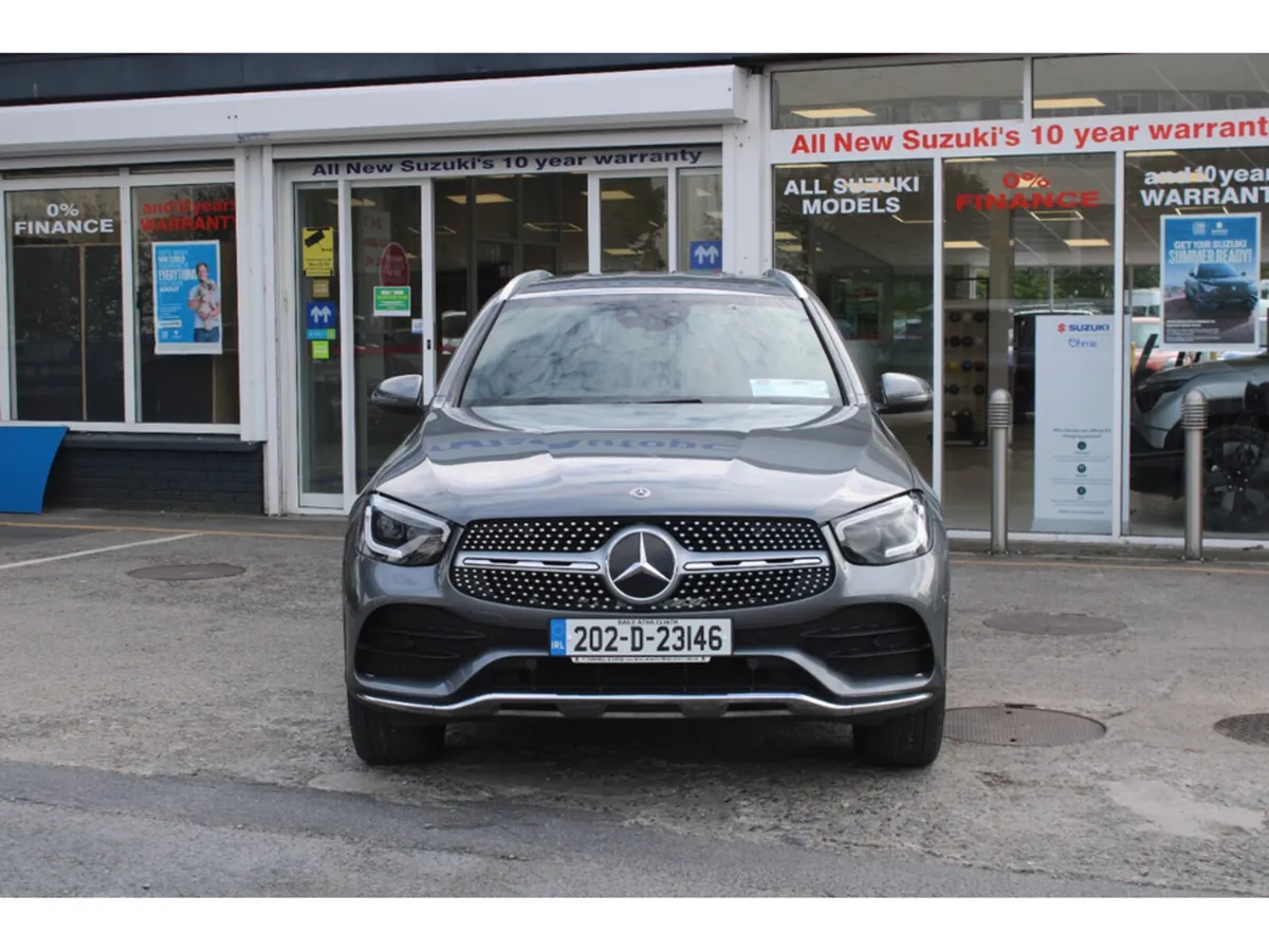 Mercedes-Benz GLC 300 DE AMG LINE PREMIUM 4M 5DR A - Image 2