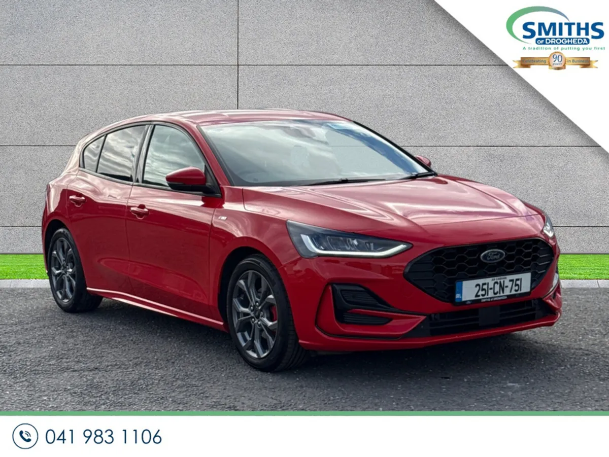 Ford Focus ST-LINE 1.0L ECOBOOST MHEV - Image 1
