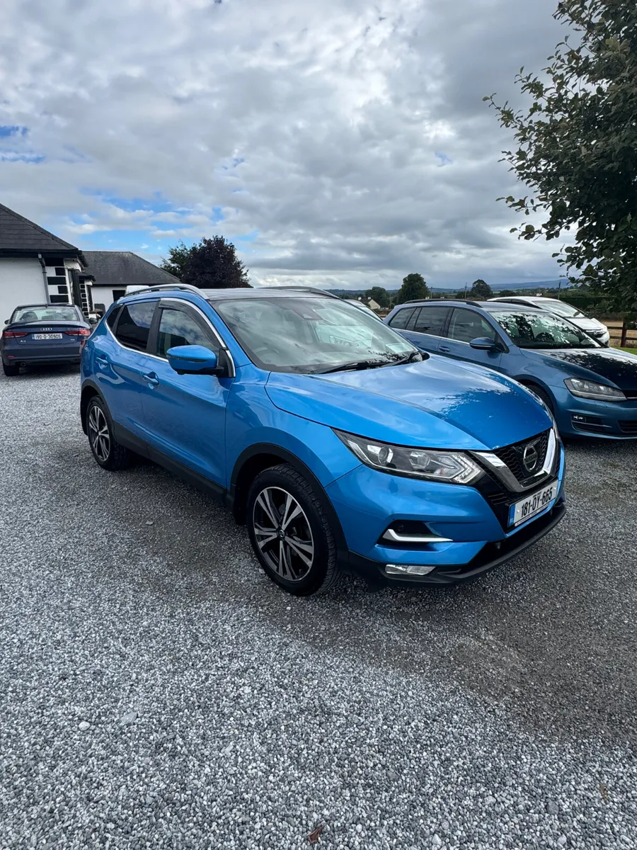 Nissan Qashqai 2018 new nct - Image 4