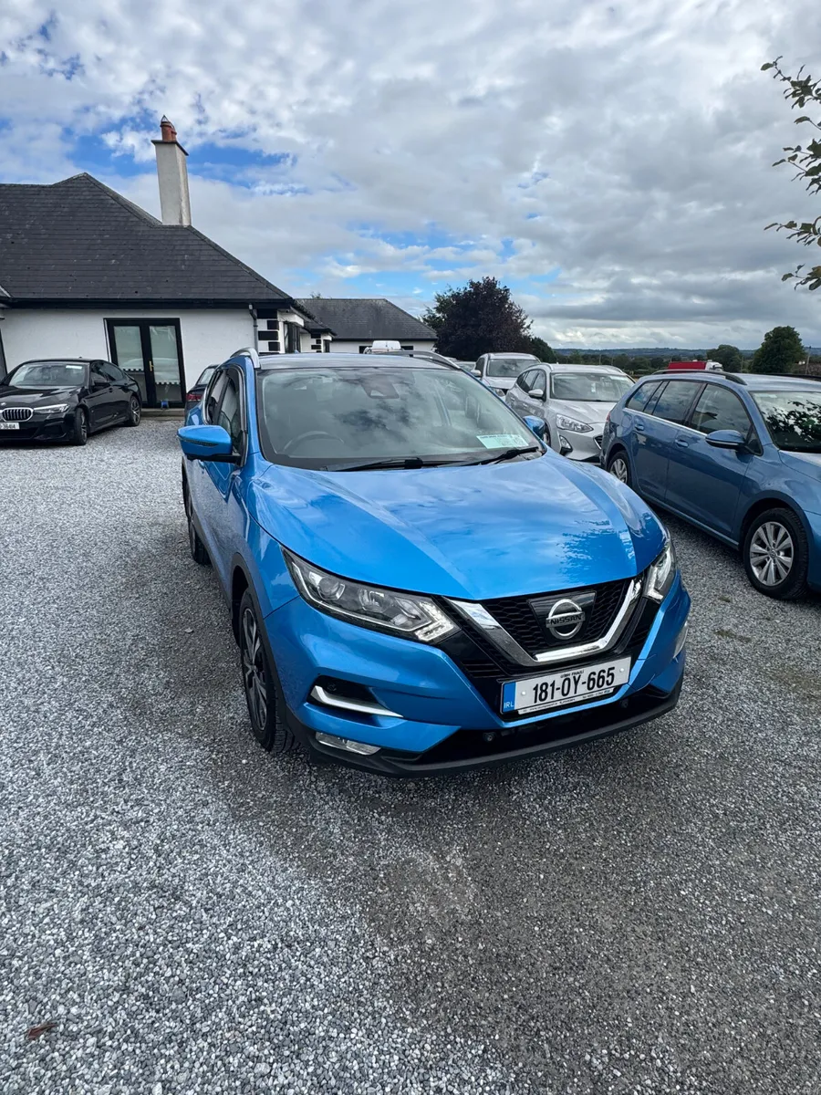 Nissan Qashqai 2018 new nct - Image 2