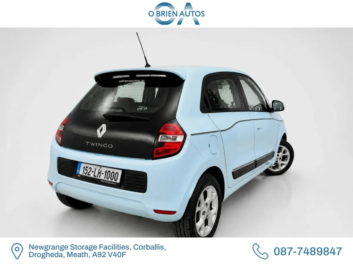 Renault Twingo DYNAMIQUE SCE 70 TINY MILEAGE * RET - Image 5