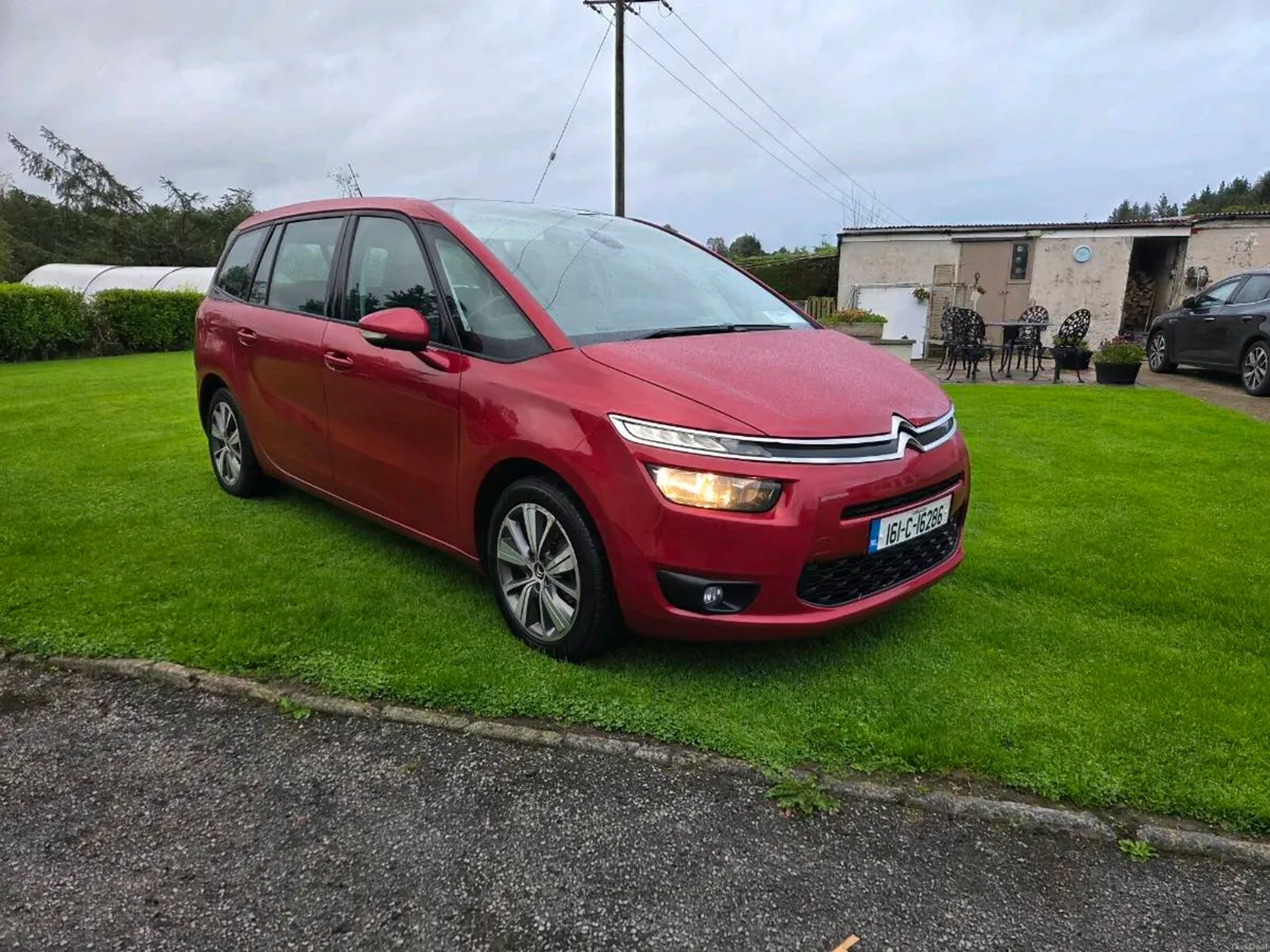 2016 Citreon C4 Picasso Diesel 7 Seats - Image 1