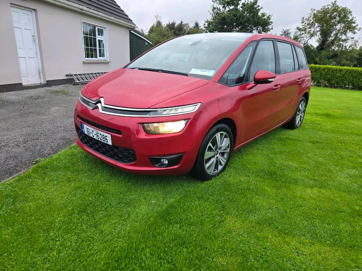 2016 Citreon C4 Picasso Diesel 7 Seats - Image 3