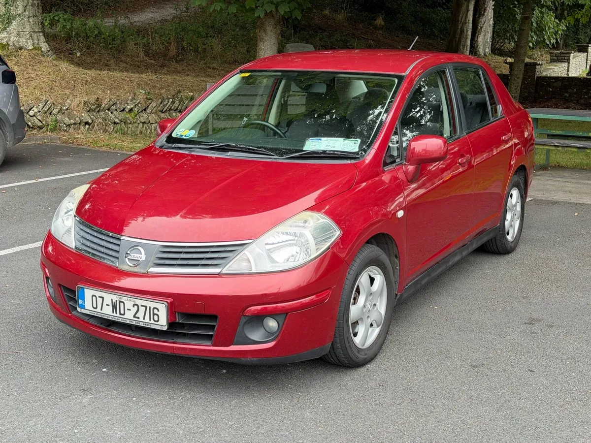Nissan Tiida - Image 1