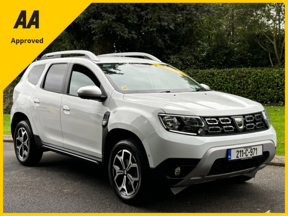 Dacia Duster 1.5 PRESTIGE 2021 *PRISTINE*NCT 09/28 - Image 1