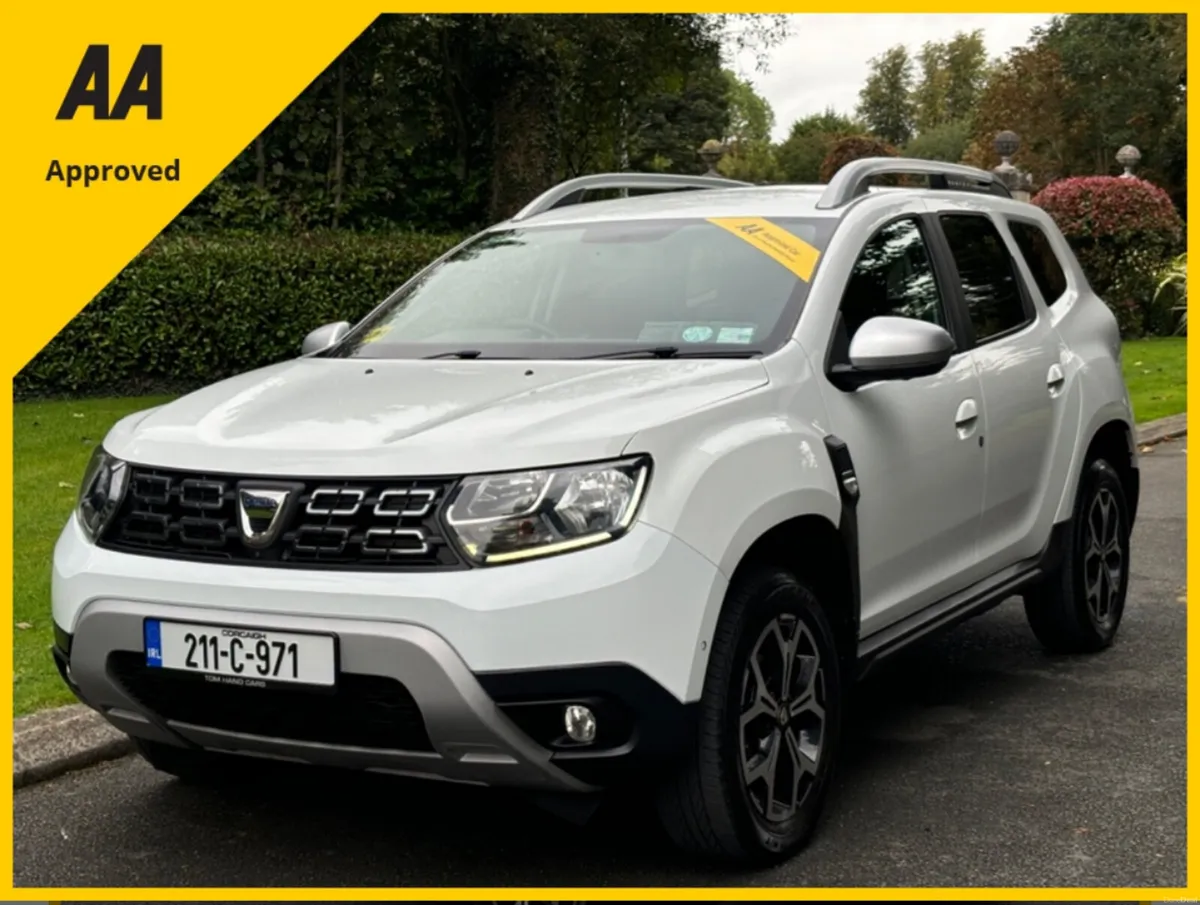 Dacia Duster 1.5 PRESTIGE 2021 *PRISTINE*NCT 09/28 - Image 2