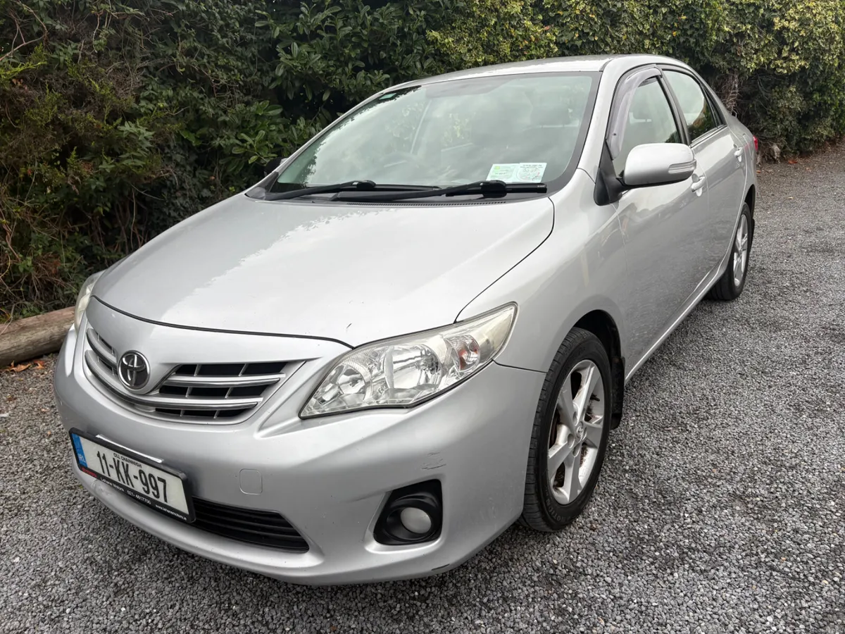 Toyota Corolla 2011 1.4 D4D - Image 1