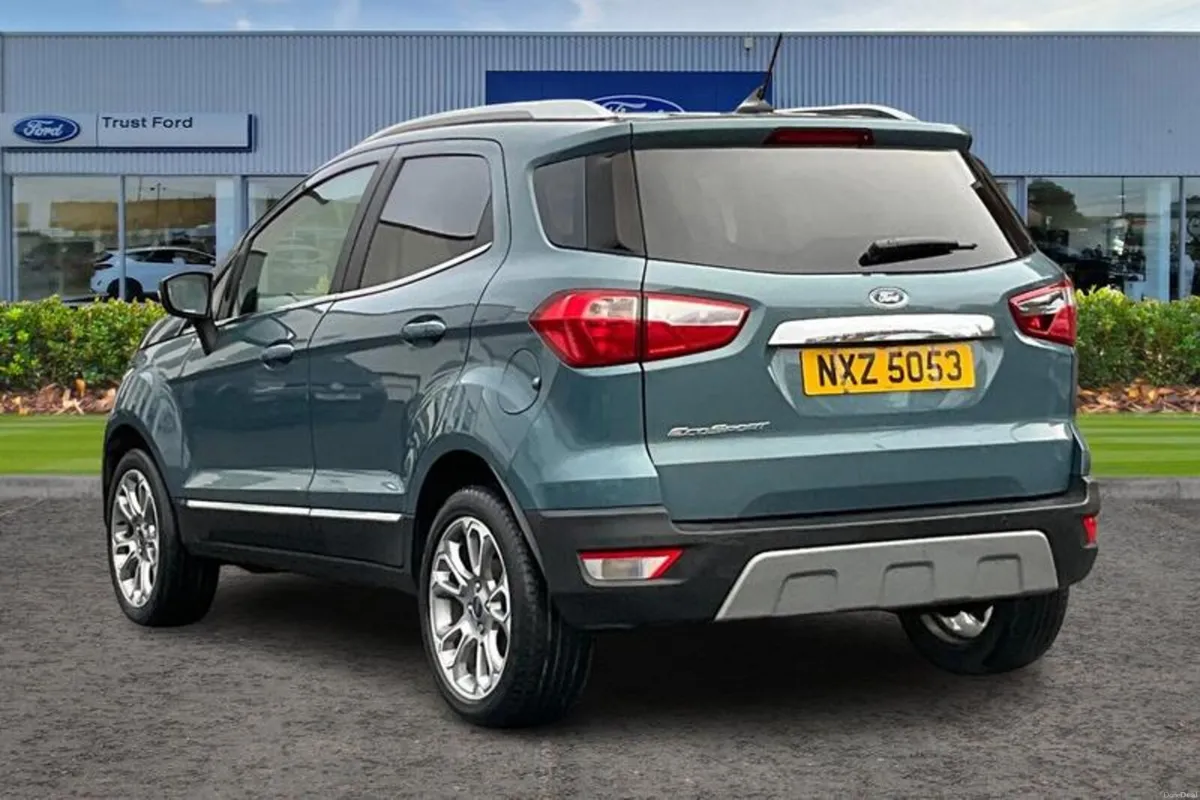 Ford EcoSport 1.0 EcoBoost 125 Titanium 5dr - Image 2