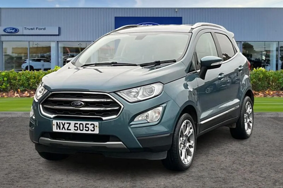 Ford EcoSport 1.0 EcoBoost 125 Titanium 5dr - Image 5