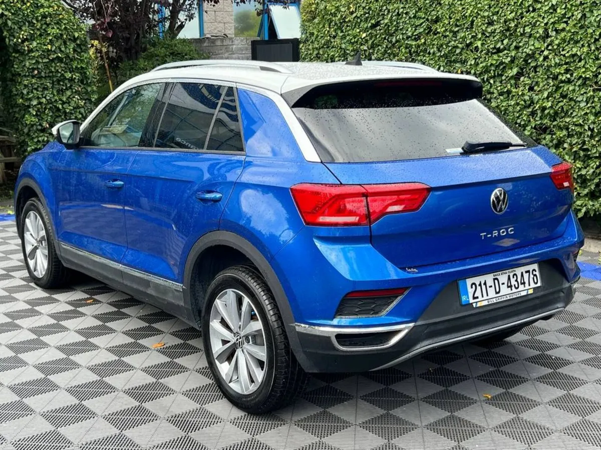 Volkswagen T-Roc STYLE 2.0 TDI AUTO // LOW MILEAGE - Image 5