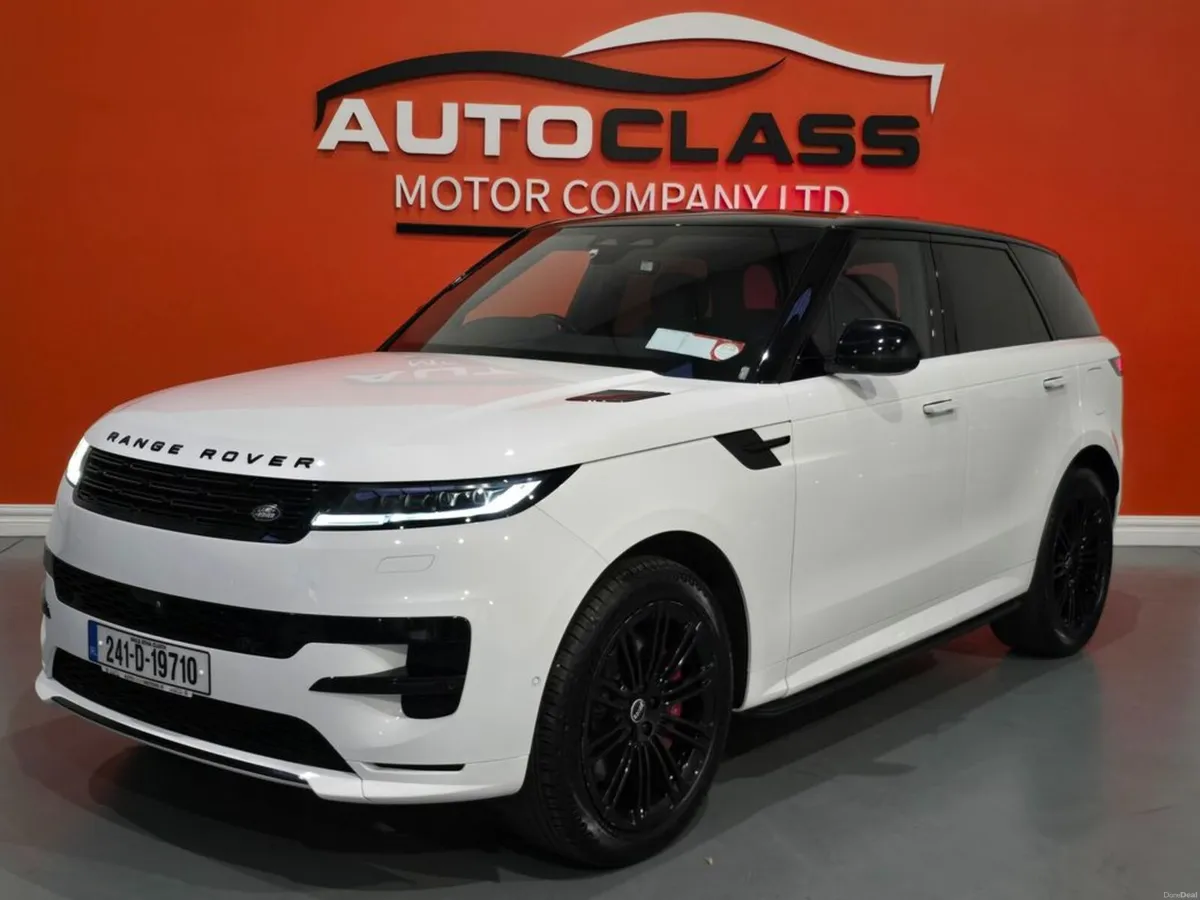 Land Rover Range Rover Sport RR Sport 3.0 Phev 460 - Image 4