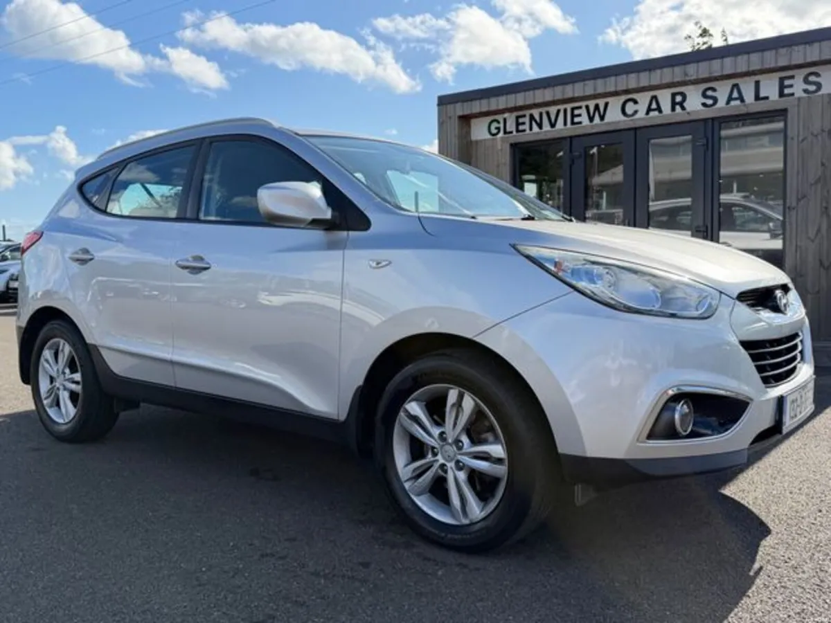Hyundai ix35 1.7 Comfort - FULL SERVICE HISTORY - Image 1