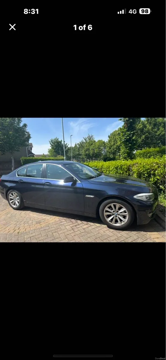 BMW 5 series 2012 NEW Nct low miles - Image 1