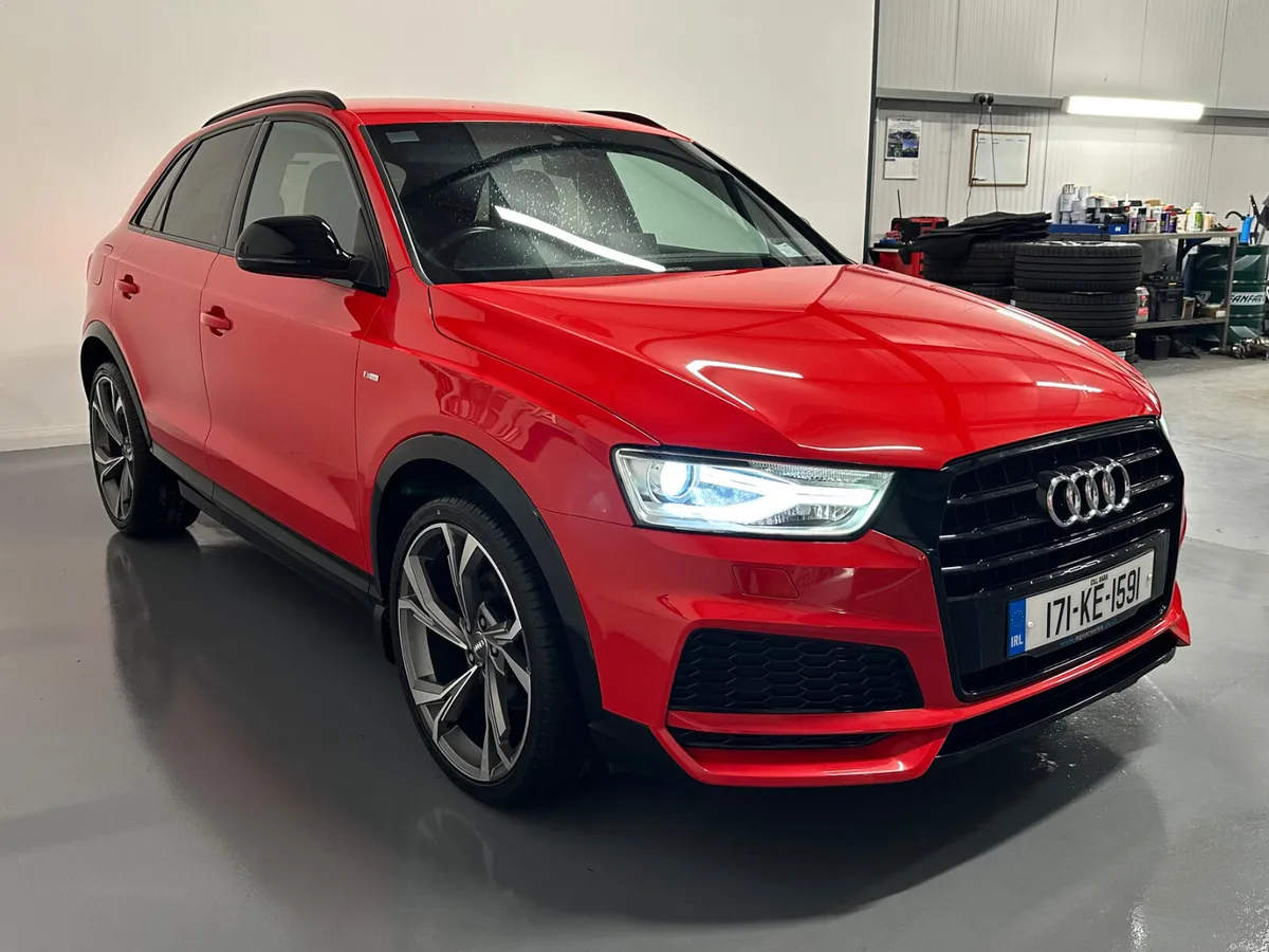 2017 Audi Q3 2.0 TDi S-Line Black Edition - Image 4