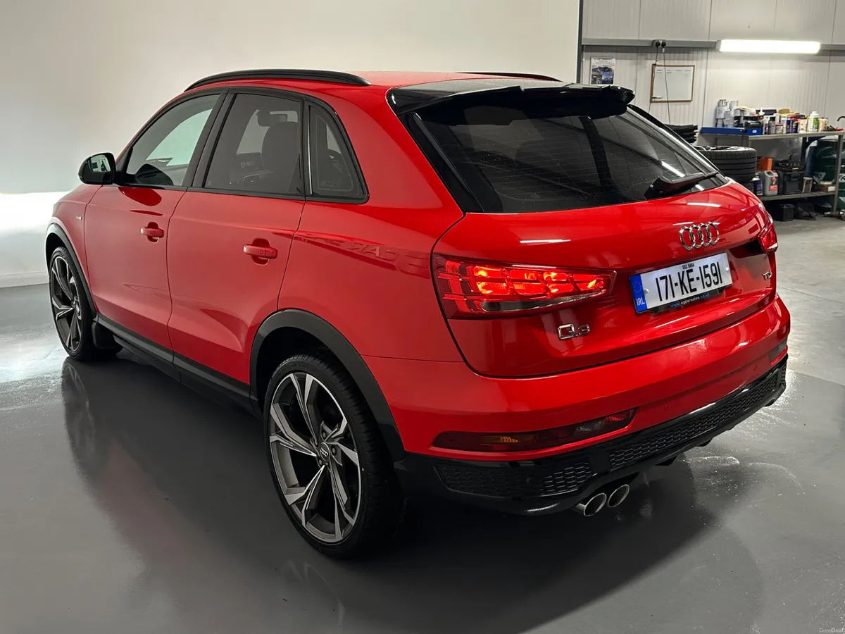 2017 Audi Q3 2.0 TDi S-Line Black Edition - Image 6