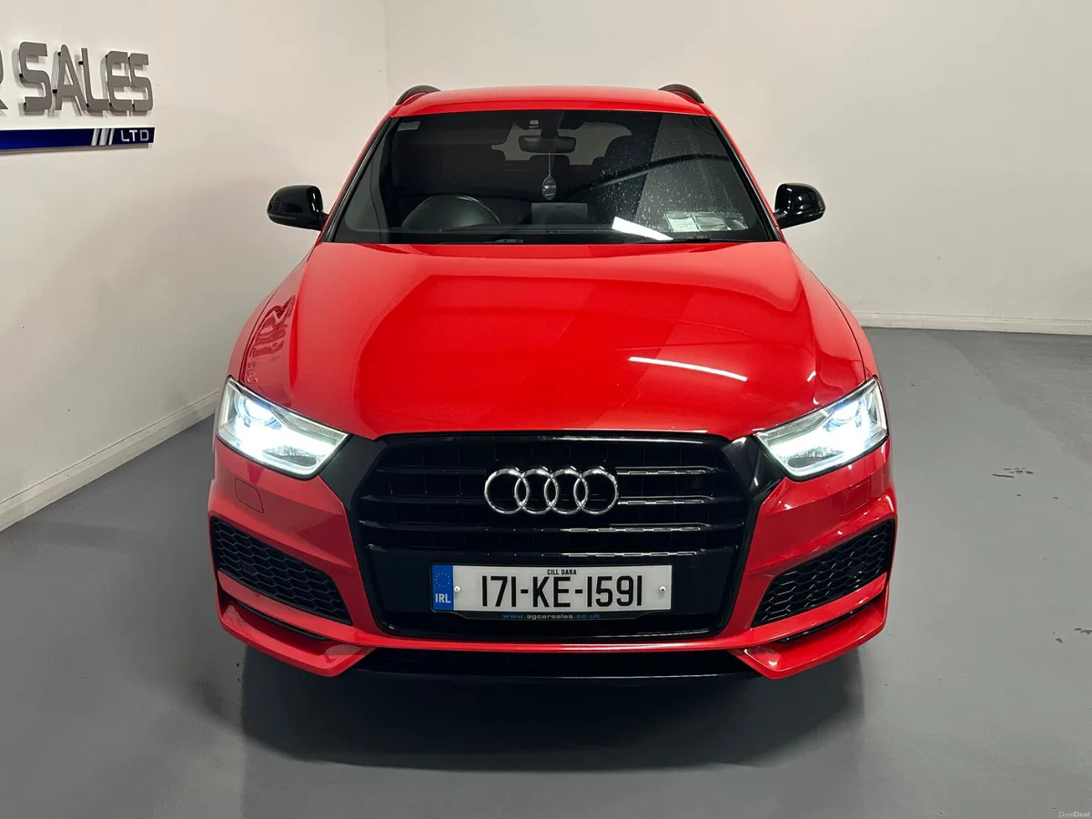 2017 Audi Q3 2.0 TDi S-Line Black Edition - Image 2