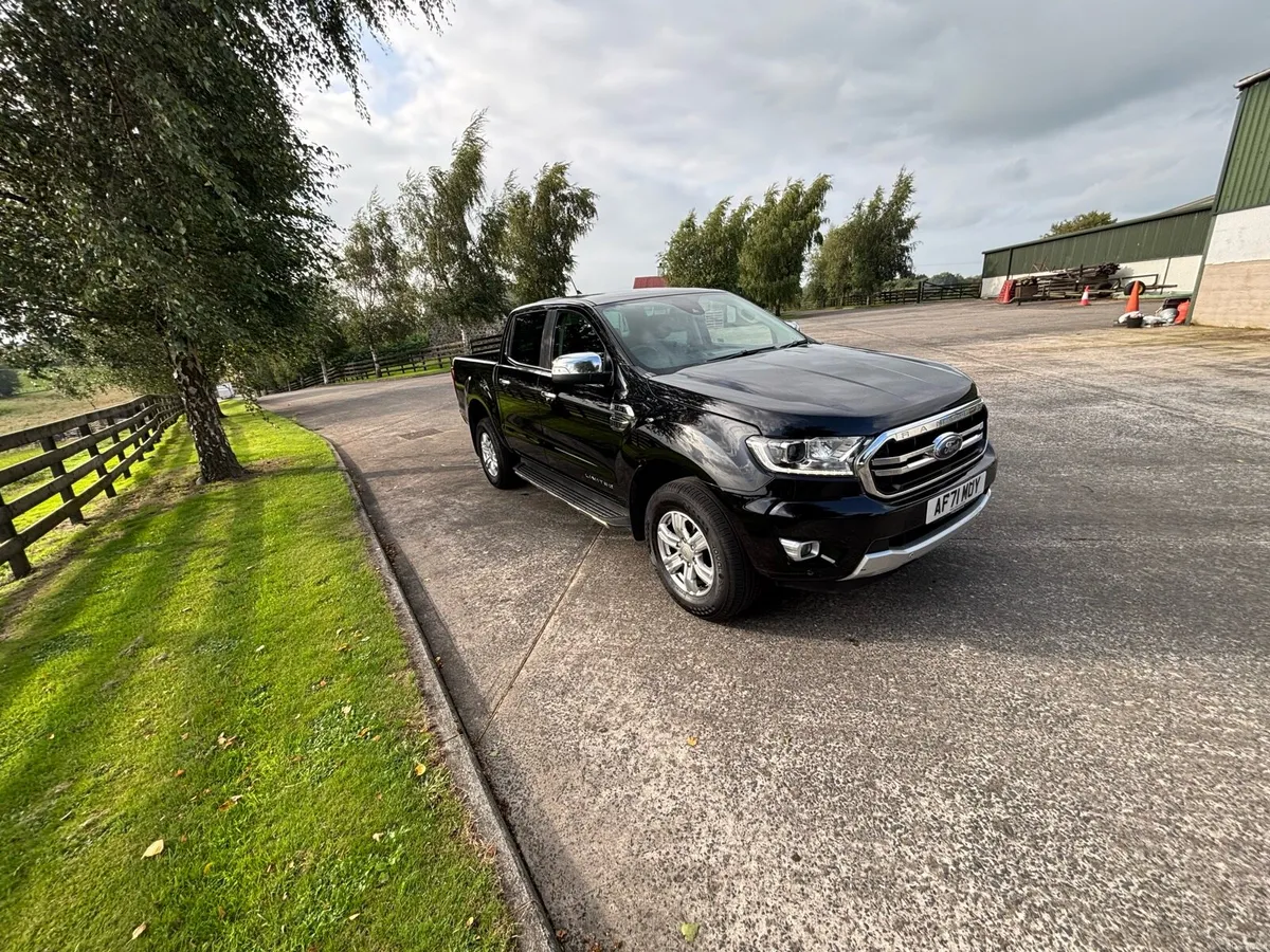 2021 Ford Ranger 2.0 Litre - Image 1