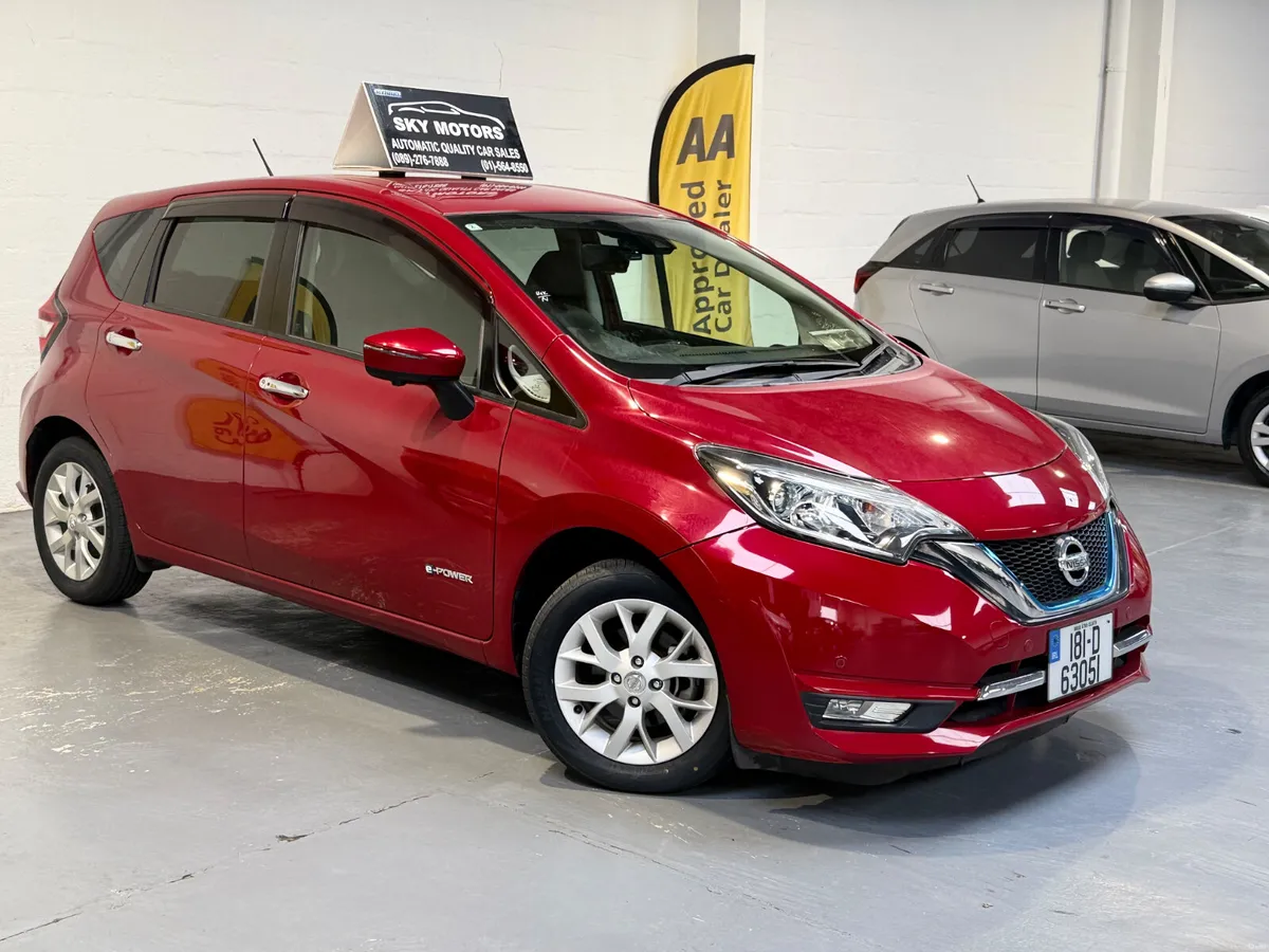2018 Nissan Note 1.2 Hybrid E-Power,Auto,64K KM - Image 5