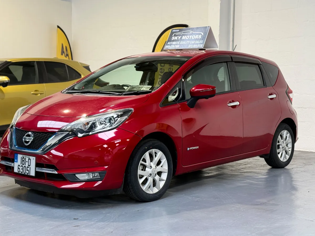 2018 Nissan Note 1.2 Hybrid E-Power,Auto,64K KM - Image 4