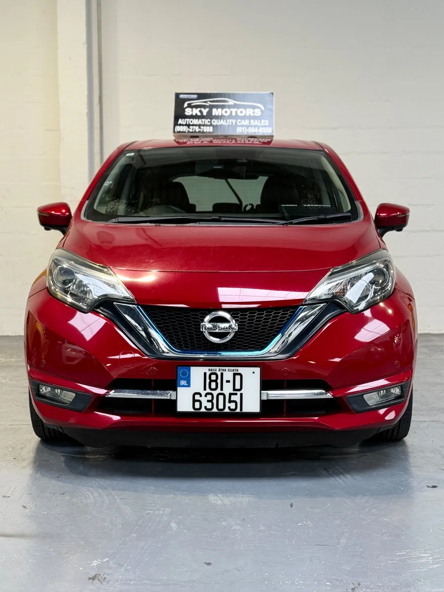 2018 Nissan Note 1.2 Hybrid E-Power,Auto,64K KM - Image 2