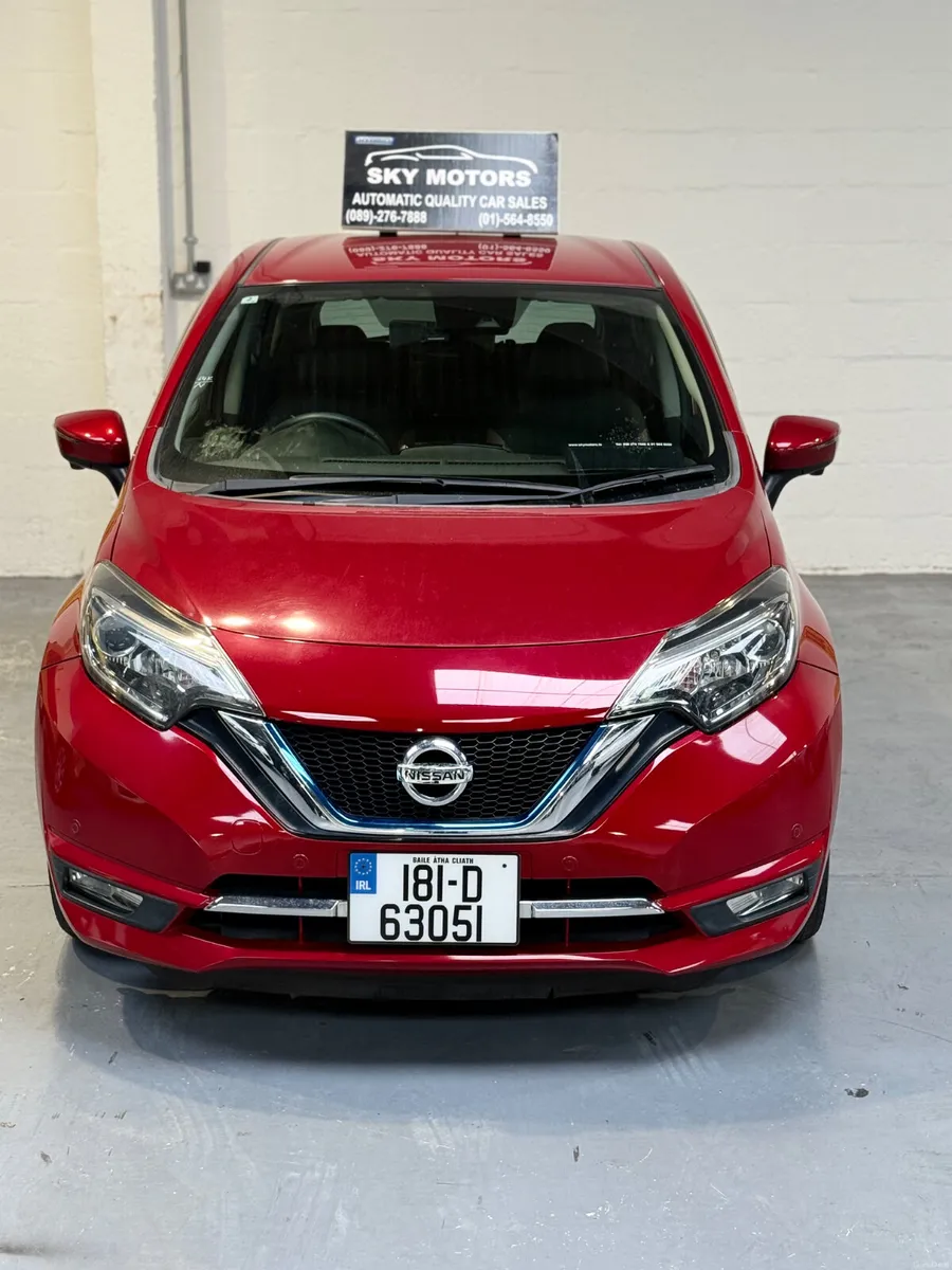 2018 Nissan Note 1.2 Hybrid E-Power,Auto,64K KM - Image 3