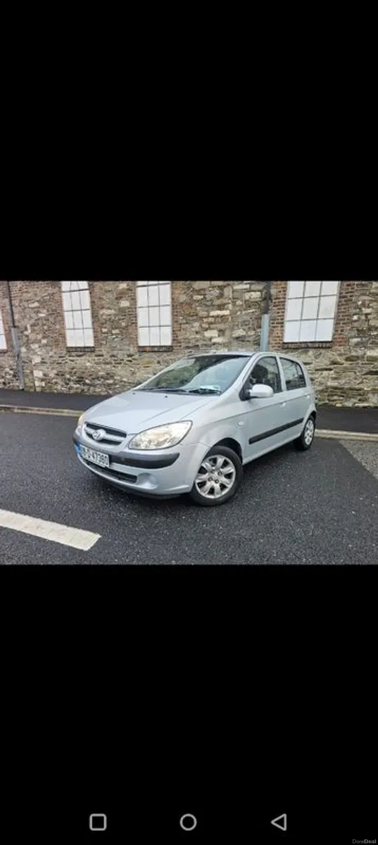 2008 Hyundai Getz Automatic Nct 9/27 - Image 3