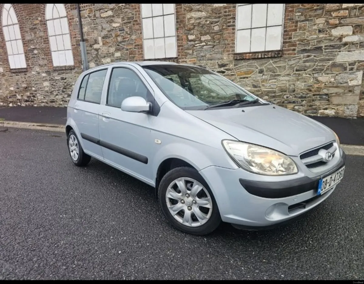 2008 Hyundai Getz Automatic Nct 9/27 - Image 5