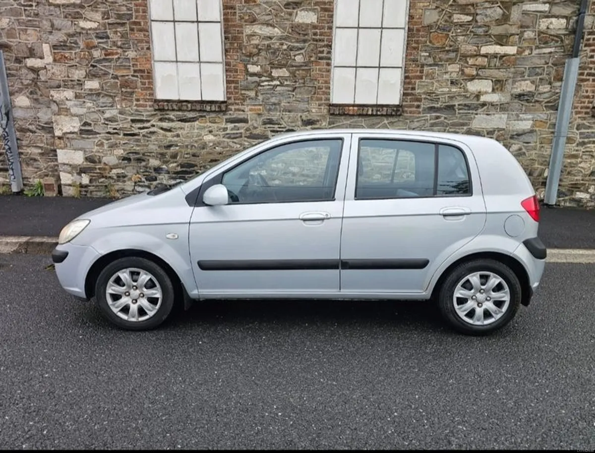 2008 Hyundai Getz Automatic Nct 9/27 - Image 1