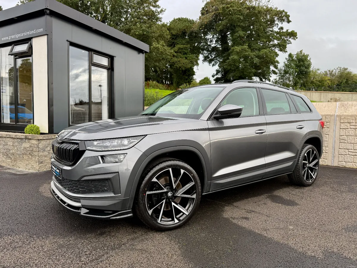 231 SKODA KODIAQ 2.0 TDI SEL EXECUTIVE,LEATHER,KIT - Image 1