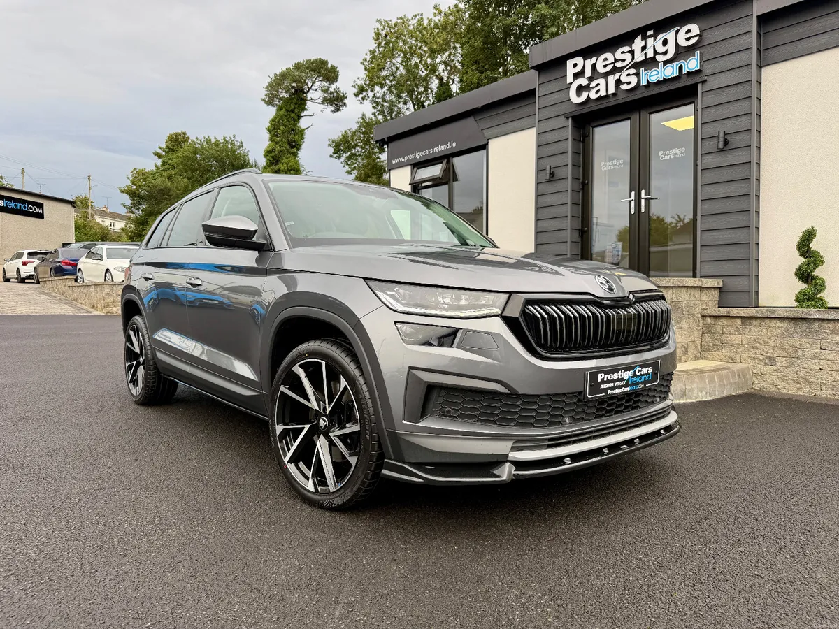 231 SKODA KODIAQ 2.0 TDI SEL EXECUTIVE,LEATHER,KIT - Image 3