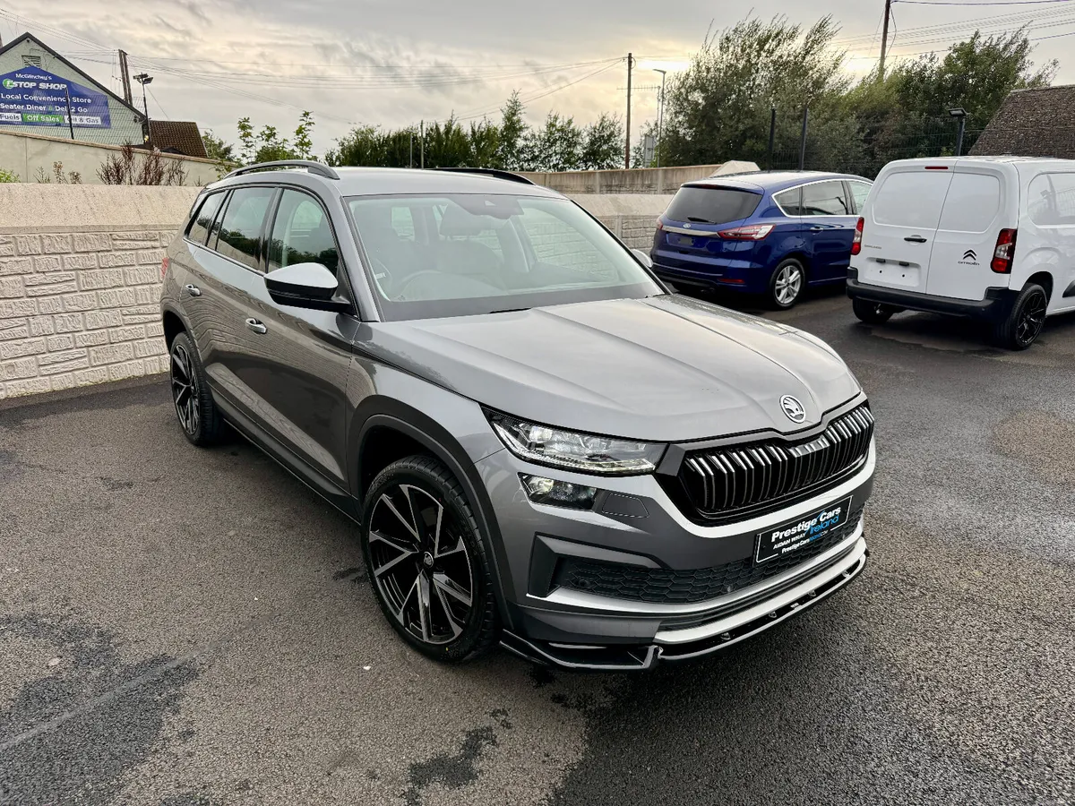 231 SKODA KODIAQ 2.0 TDI SEL EXECUTIVE,LEATHER,KIT - Image 5