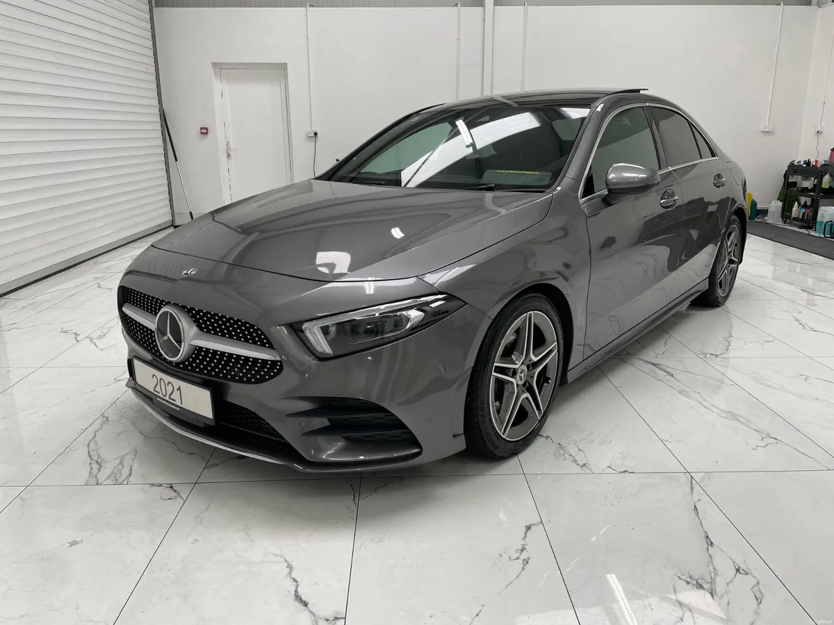 2021 Mercedes A180 Amg Line 1.4 Petrol Saloon Auto - Image 3