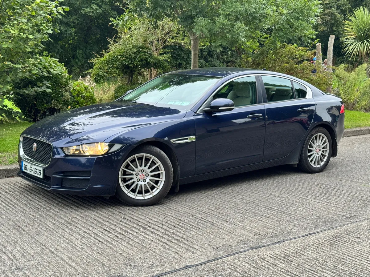 161  Jaguar XE 2.0 Diesel NCT & TaX - Image 2
