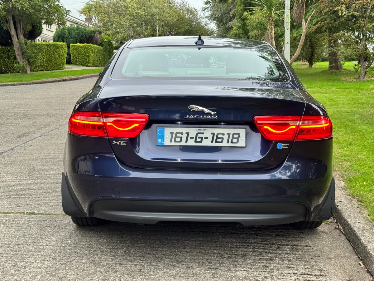 161  Jaguar XE 2.0 Diesel NCT & TaX - Image 6