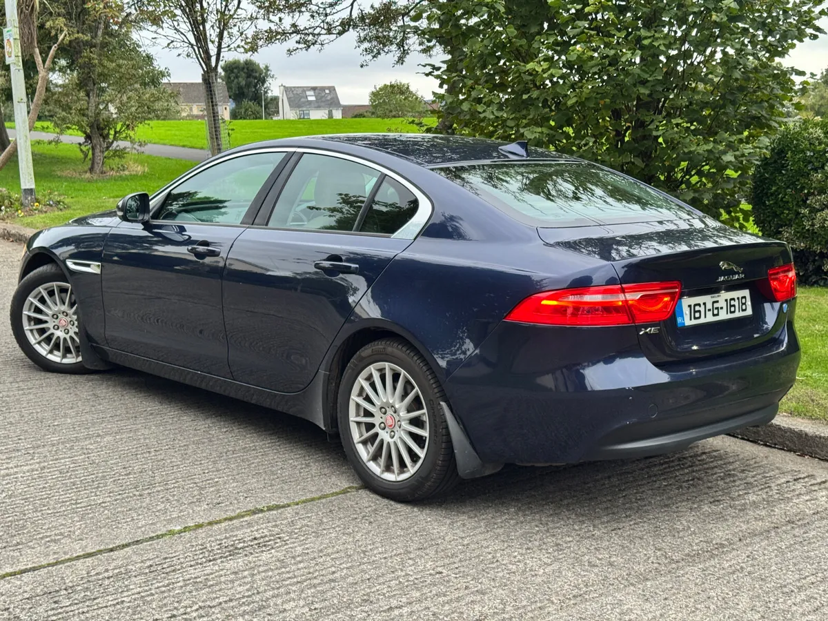 161  Jaguar XE 2.0 Diesel NCT & TaX - Image 5