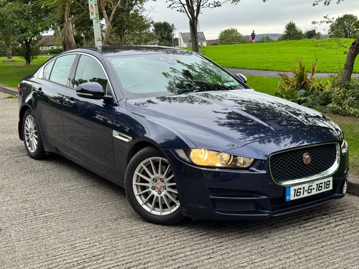 161  Jaguar XE 2.0 Diesel NCT & TaX - Image 4