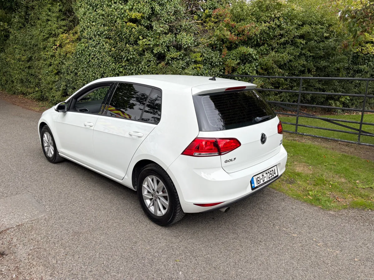 Volkswagen Golf 2016 low mileage - Image 2